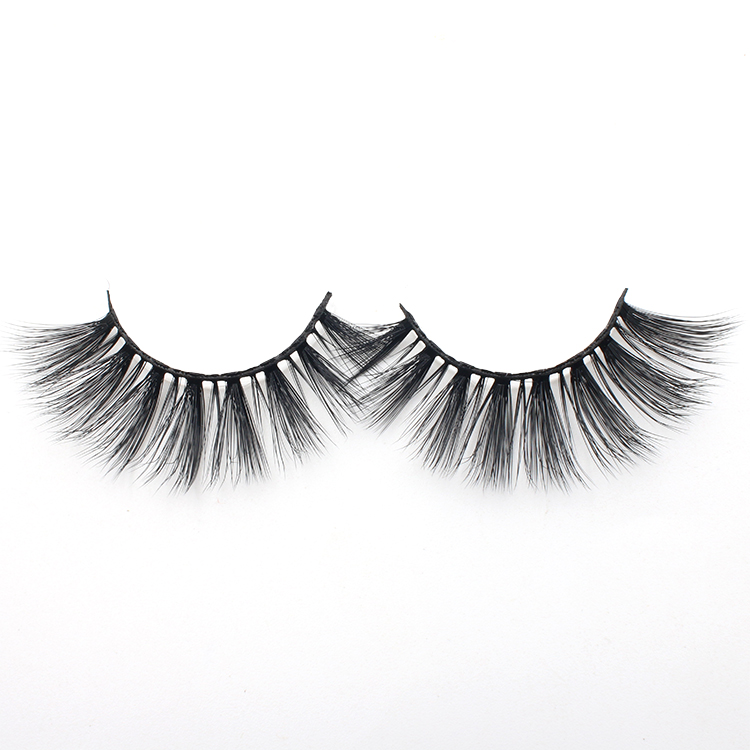 Distributor wholesale own brand packaging box for high quality 3D faux mink lashes